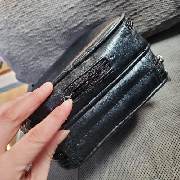 ⭐Rolling Stone Black Leather Carry Case⭐ - Picture 7 of 7